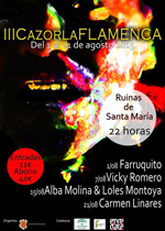 III Festival Cazorla Flamenca