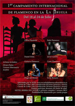 I Campamento Internacional de Flamenco de la Iruela