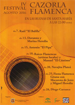 IV Festival Cazorla Flamenca