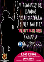 II Concurso de Bandas "BluesCazorla Blues Battle"