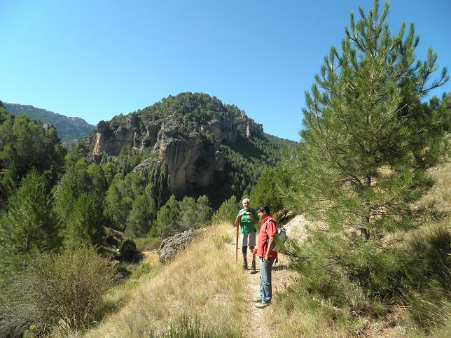 descenso a Las Huelgas.