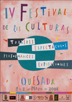 IV FESTIVAL DE LAS CULTURAS EN QUESADA