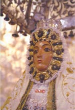 Traida de la Virgen de Tíscar a Quesada