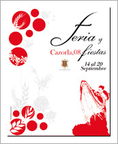 Programa de Feria y Fiestas de Cazorla, Septiembre 2008