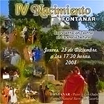 IV NACIMIENTO VIVIENTE EN FONTANAR