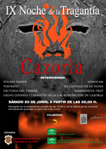 IX Noche de la Tragantía de Cazorla
