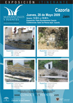 Exposición de Manantiales y Fuentes de Cazorla
