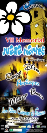 VII Memorial Juana Martos