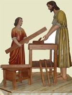 Actos y Cultos en Honor de SAN JOSE OBRERO de Cazorla