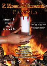 X Noche de la Tragantía en Cazorla