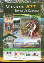 I Maratón BTT Sierra de Cazorla - Gran Premio Federación