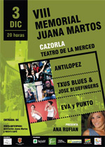 VIII MEMORIAL JUANA MARTOS en Cazorla