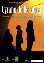 Estreno de la Obra de Teatro Cyrano de Bergerac en Quesada
