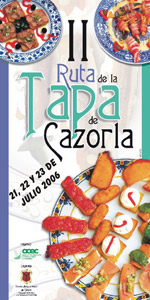 II Ruta de la Tapa de Cazorla