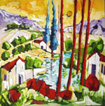 Exposición Individual de Pintura de Antonio Roa 