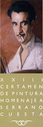 XXIII CERTAMEN DE PINTURA HOMENAJE A  SERRANO CUESTA  CAZORLA