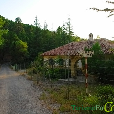 Casa Forestal Carrales en la Sierra de las Villas