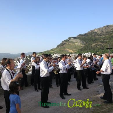 Banda de múscia de Cazorla en San Isicio 2012