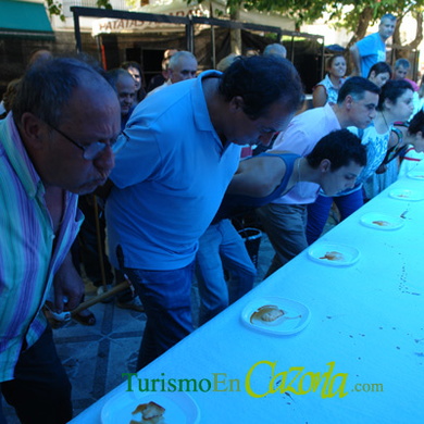 Gran concurso de Flanes. Feria de la Iruela 2012