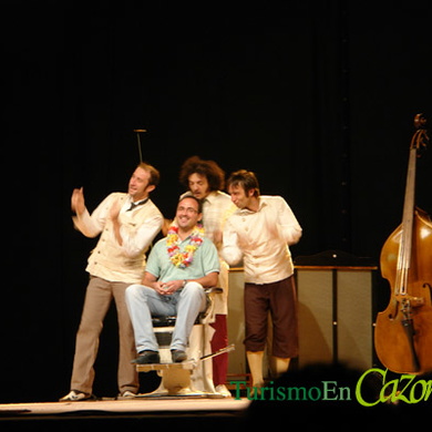 Teatro en la Calle - Festival Internacional de Teatro de Cazorla 2011